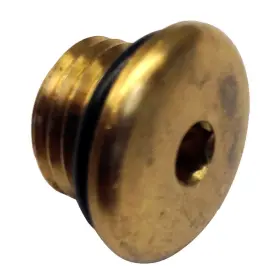 71928p Uflex Usa Brass Plug Without -ring For Pumps