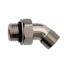 Af45 Uflex Usa 45 Adjustable Fitting F/back Of Up Series Helms Orb 6 To 3/8 Inch Comp