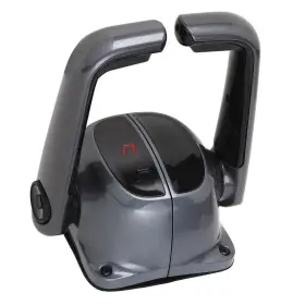 B502b Uflex Usa B502b/l Twin Lever Top Mount Control With Neutral Lock - No Trim Switch Black