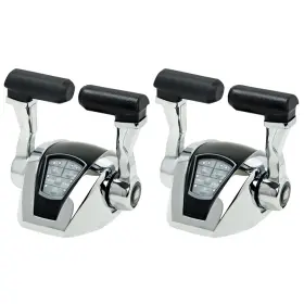 2-station Uflex Usa Em22 Power A 2-engine E-throttle M-shift