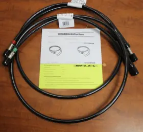 Uflex Usa Inc 702755015864 Hydraulic Hose Kit 6ft Pair Kitob-06 Boat Outboard Marine