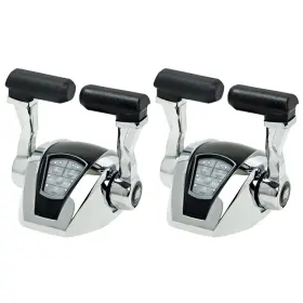 2-station Uflex Usa Me22 Power A 2-engine M-throttle E-shift