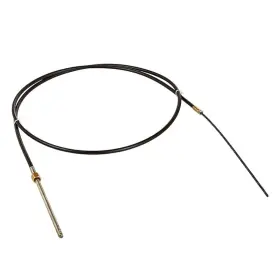 Ufx-m66x12 Uflex Usa 12ft Length Black Rotary Design Boat Steering System Cable