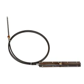 Ufx-m86x18 Uflex Usa 18ft Length Black Rack/pinion Design Boat Steering System Cable