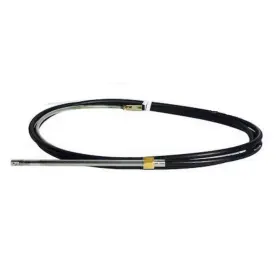 Ufx-m90bx10 Uflex Usa 10ft Length Black Rotary Design Boat Steering System Cable With 5.9 Inch Min Bend Radius