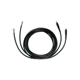Ufx-obdbrsvs02 Uflex Usa Set Of 2 2ft Length Black Boat Steering System Hose