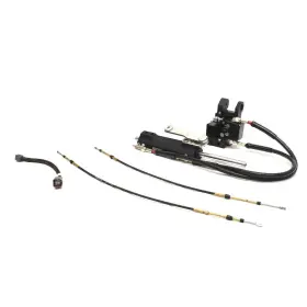 Ztftillers2 Uflex Boat Zero Torque Feedback Tiller Suzuki 150-200hp