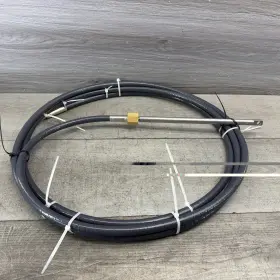 Uimoso 197988967125 Boat Steering Cable 17 Ft For Single-station Outboard