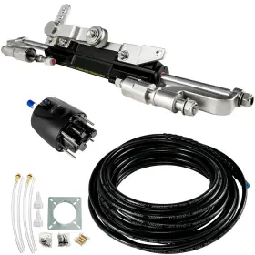Uimoso 199413045279 Hydraulic Boat Steering Kit With Pump Cylinder For Mercury And Honda Motors