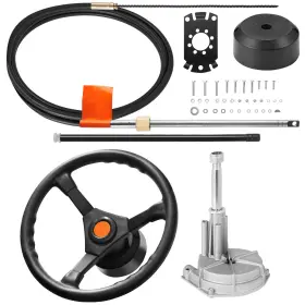 Uimoso Xwyyfxb16ycdfxp01 16ft Marine Rotary Steering System With Engine Turbine And Wheel
