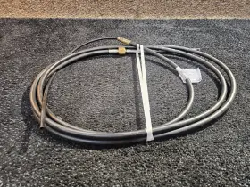 Ultraflex 38179y -boat Outboard Steering Cable M66 17ft / 5.19m Black