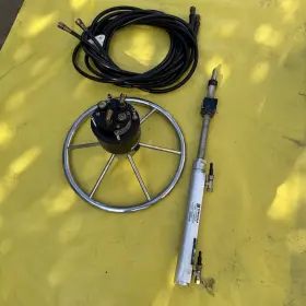Ultraflex 40554y Up28f-n Up Series Helm Hydraulic Pump Complete Set