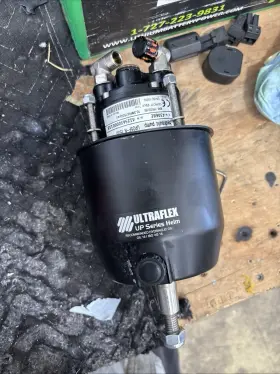 Up28f-n Ultraflex 43068e Front Mount Hydraulic Helm Pump