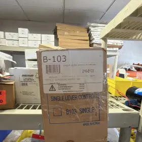216-b103 Ultraflex B-103 Control Box Single Lever Oem Brand New 216-b103 Ultraflex B-103 Control Box Single Lever Oem Brand New