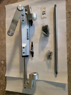 2p-svs Ultraflex Uc128/2p-svs Hydraulic Steering Cylinder Model Uc128/2p- Svs