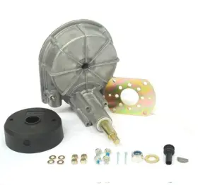 Ultraflex Uflex 38867h T71fc X34 36654b Single Cable Steering Helm With Black 90 Bezel