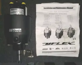 Ultraflex Up33t-n Hydraulic Tilt Steering Helm #up33t-n New Opened Box