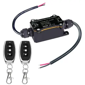 12-48v Urant 07435 Forward And Reverse Remote Switch Dc 12v To 48v 8a Waterproof