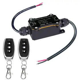 Zfzykkg-01 Urant Forward And Reverse Remote Switch Dc 12v To 48v 8a Waterproof 12-48v
