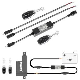 Uyg12105lakzq2-1 Uygalaxy Linear Actuator Controller Dc Motor 12v Momentary Switch 2 Fob Keys