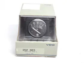 Vdo 352-003 352 003 Blue Line Boat Marine 2 Inch 12v 350 Psi Oil Pressure Gauge