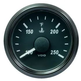 Vdo A2c3833350030 Singleviu 2-1/16 Inch Gauge Water Temperature 250deg F 291-22ohm