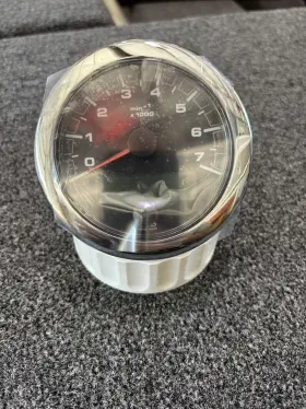 Vdo B000055 Marine 85mm Ocean Link 7000 Rpm Chrome Face