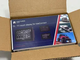 71871e Veethree T5 Touch Display For Veeconnect Digital Switching P/n Nib