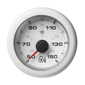 Veratron A2c1065860001 2 Inch Gauge Oceanlink Engine Oil Temperature 150degc/300degf White Dial