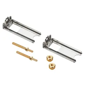 Veratron A2c59510854 Bracket Assembly Mounting Set Viewline Gauges Boat Marine