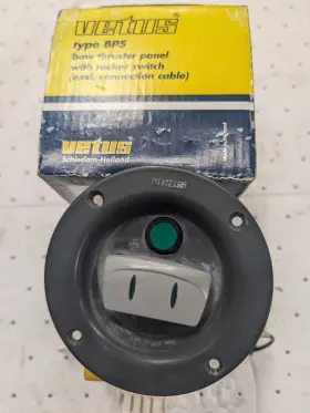 Vetus 717372014383 Bps Rocker Switch Bow Thruster Control