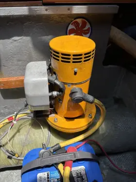 Bow7512c Vetus Bowthruster With Remote Control /