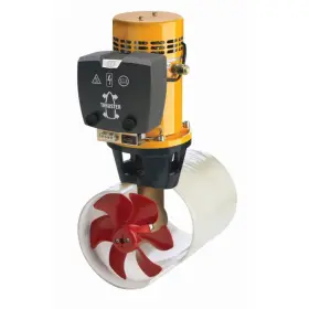 Vetus Vet-bow5512d 12 Volt Single 6 Blade Bronze Gear Box Boat Thruster For 8-12 Meter Boats