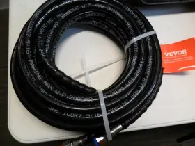 Mfg4-2024 Vevor 240418 New Hydraulic Marine Steering Hose Boat 20ft. 5/16 Inch