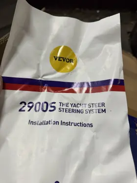 2900s Vevor Boat Steering Kit