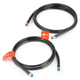 Jxzxtjdfxpxwer5z0001 Vevor Hydraulic Hose Kit 16ft Steering For Outboard Boat