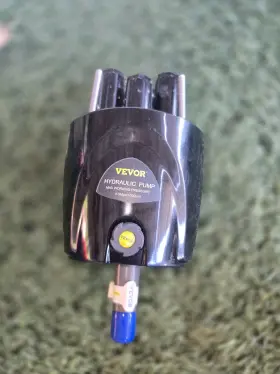 Xwyyfxb150hpzxb01 Vevor Hh4314-3 Front Mount Helm 1.4 Cu Hydraulic Outboard Steering Pump 150 Hp Boat