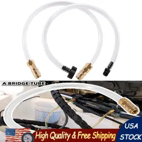 Vgqp926 Vg-auto Boat Bleed Kit Filler Bleeder Hose For Seastar Hydraulic Steering Systems