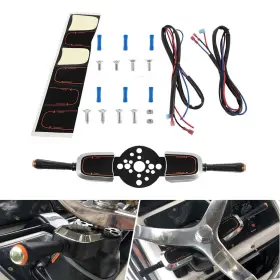 Pt2000p-1p Vi3230 Vi1217 Bezel Control Switch For Seastar Hydraulic Cable And Tilt Steering