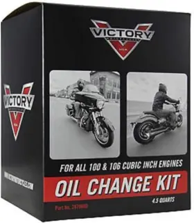 2879600 Victory Motorcycles Fba Nhy745a Motorcycle Oil Change Kit