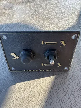 29004320b Volvo Penta 270/280/290 Trim Switch And Panel- Used