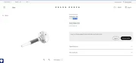 3851724 Volvo Penta Adapter Kit New Oem Made In Usa