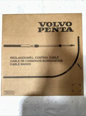 3975819 Volvo Control Cable