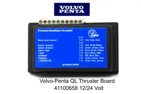 41100658 Volvo Nla Control Board For Ql Bp Series Bow And Stern Thrusters