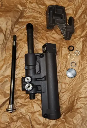 Hb92612602 Volvo Penta Oem Steering Actuator Ram Hb 92 612-602 With Complete Rebuild Kit