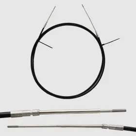 21407226 Volvo Penta Boat Shift Control Cable 13 Ft Black
