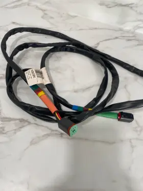 23561736p01 Volvo Penta Used Oem Datalink Harness Cable 2 6pin Female Deutsh Connector