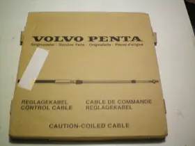 3851045 Volvo Penta #3851045 11 Foot Xact Control Cable Free Freight