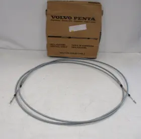 3851052 Volvo Penta Shift And Throttle Control Cable 18ft Gray Marine Boat