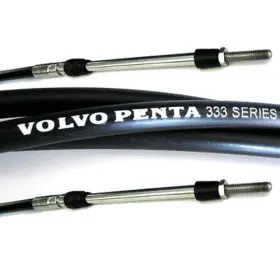 3857107 Volvo Penta 33c Throttle Shift Control Cable For Boat Remote Box 12ft